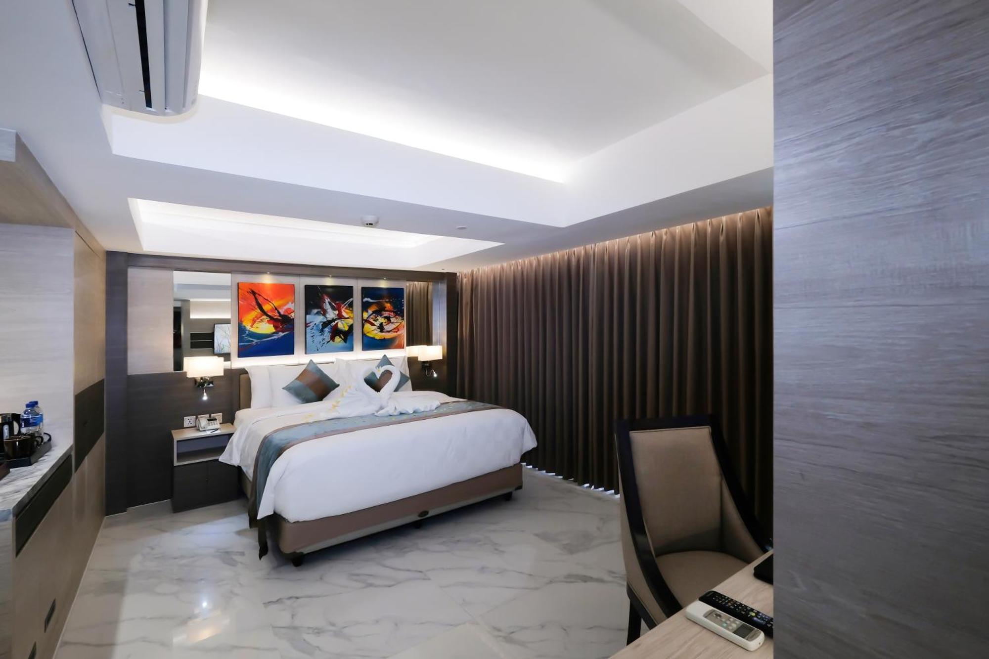 Dream Of Aventus Hotel Kuta Kuta Lombok Oda fotoğraf