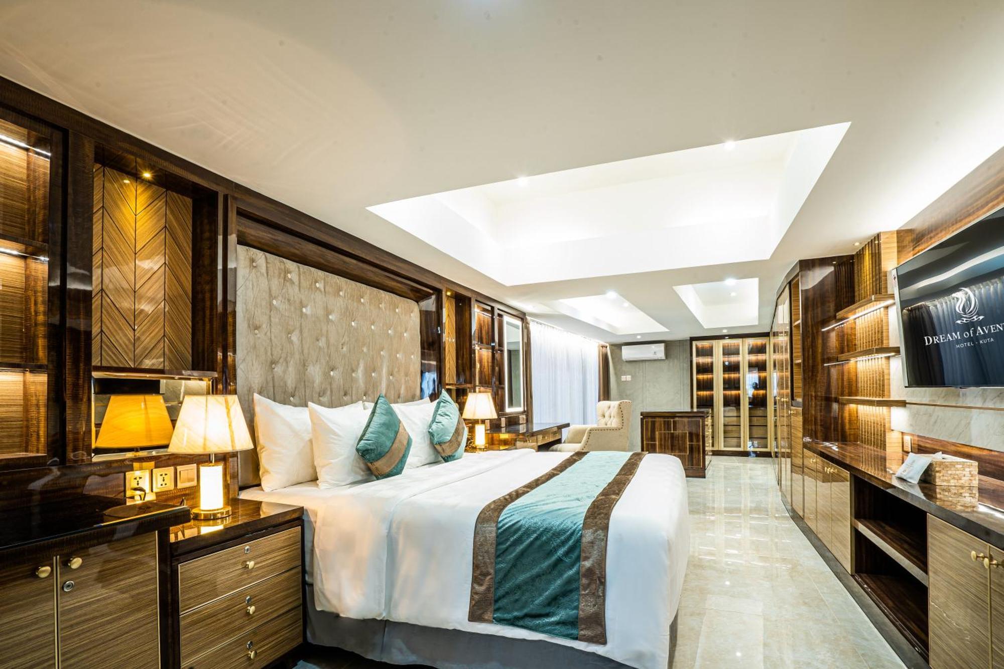 Dream Of Aventus Hotel Kuta Kuta Lombok Dış mekan fotoğraf